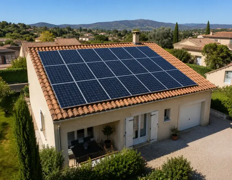 Prime à l'autoconsommation panneaux solaires Vendémian — aide financière de l'État